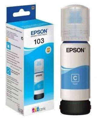 Epson 103 Ecotank Cyan Ink Bottle - Original