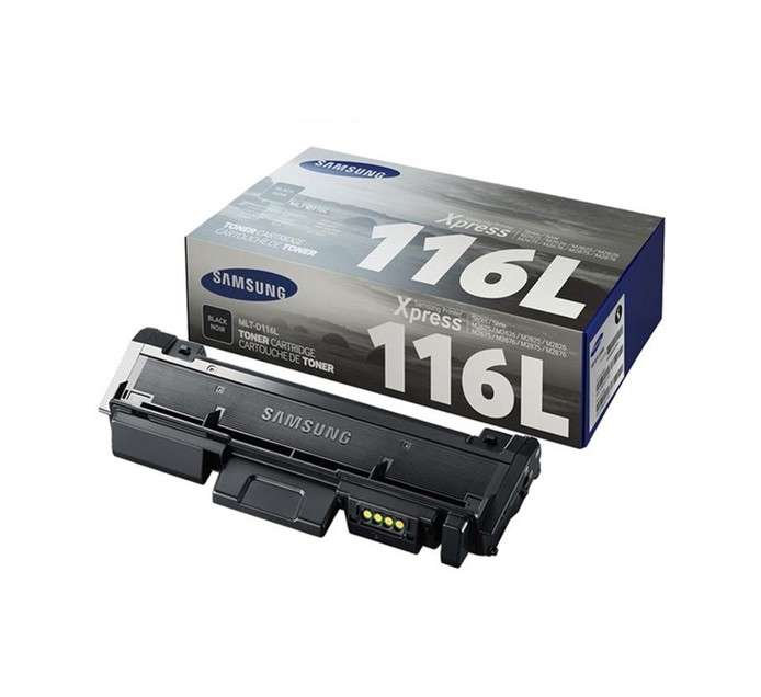 Samsung 116L / MLT-D116L Black Toner Cartridge High Yield - Genuine