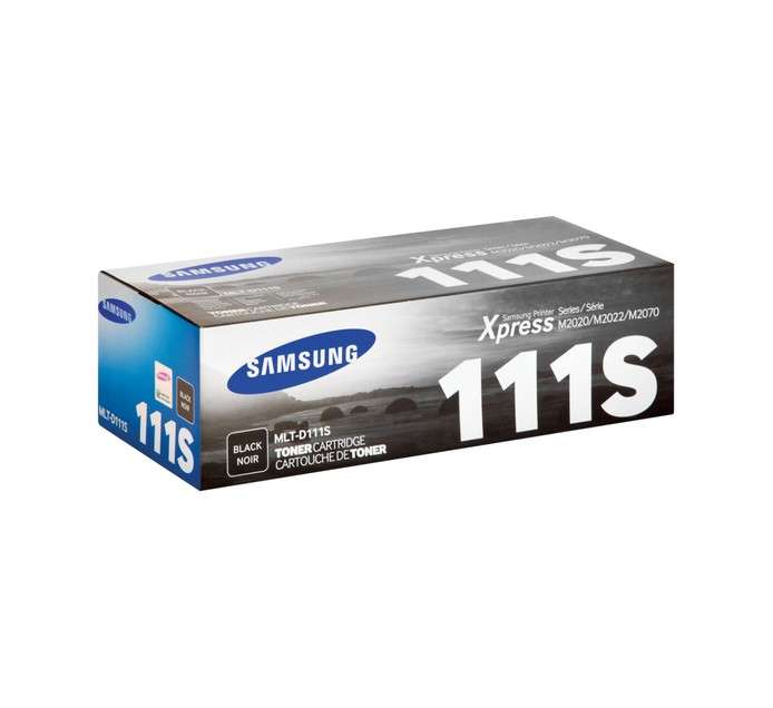Samsung MLT-D111S Black Toner Cartridge - Genuine