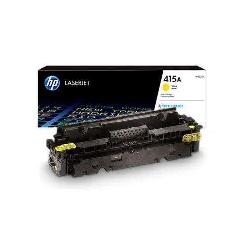 HP 415A Yellow Original LaserJet Toner Cartridge