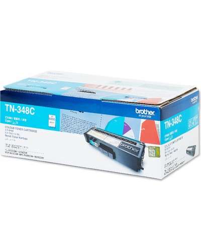 Brother TN348 Cyan  Original Laser Toner Cartridge