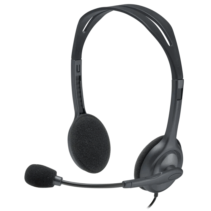 Logitech H111 981-000593 Stereo Wired Desktop Headset