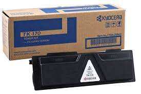 Kyocera TK-170 Black Toner Kit Cartridge 7,200 Pages Original 1T02LZ0NLC Single-pack