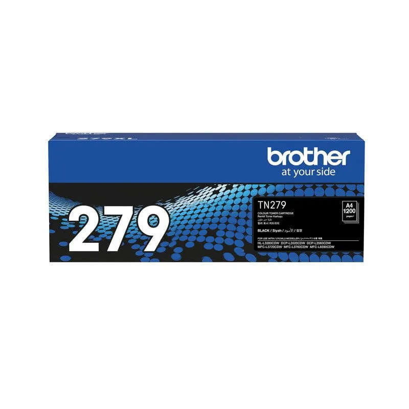 Brother TN-279BK Black Original Toner Cartridge - TN 279BK