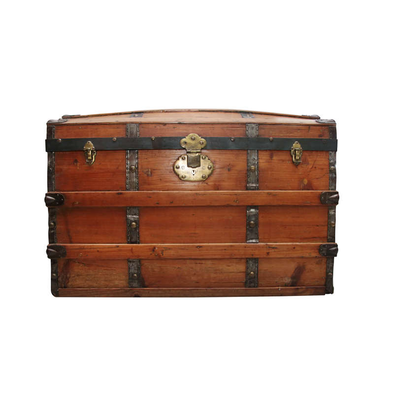 Vintage Pirate Kist