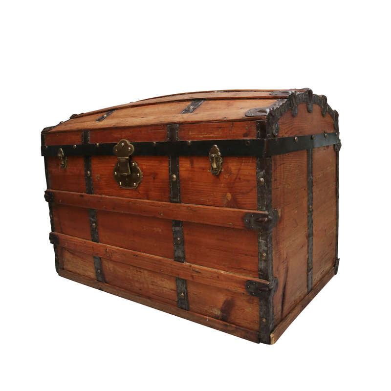 Vintage Pirate Kist