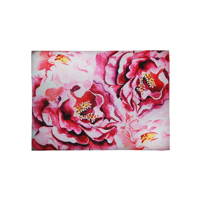 Floral Queen Size Headboard