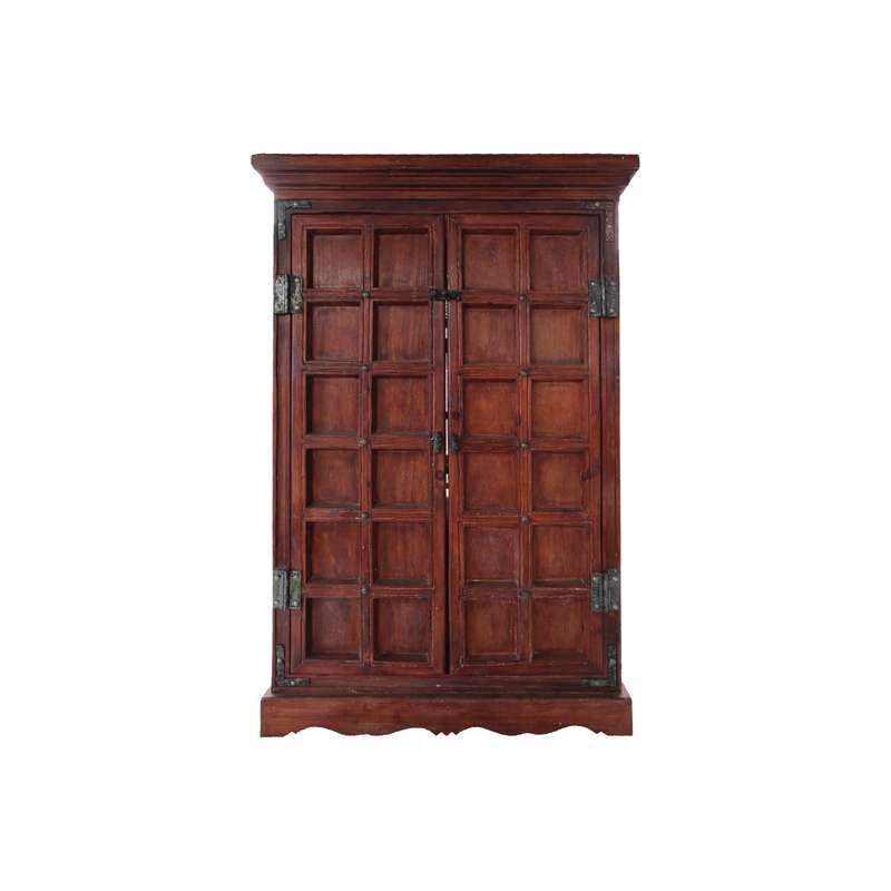 India 2 Door Cabinet