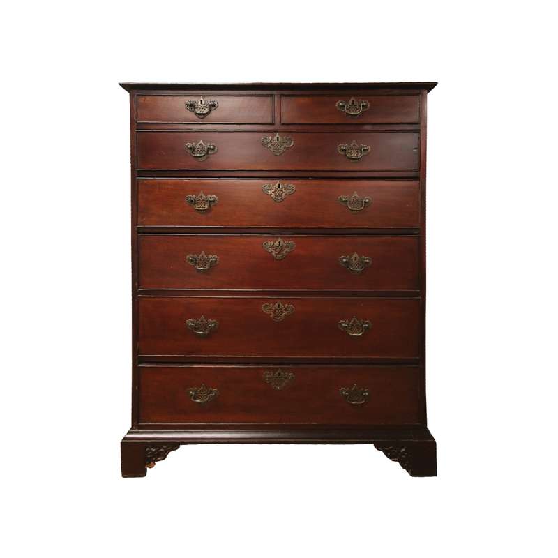 Antique Chippendale Tall Boy