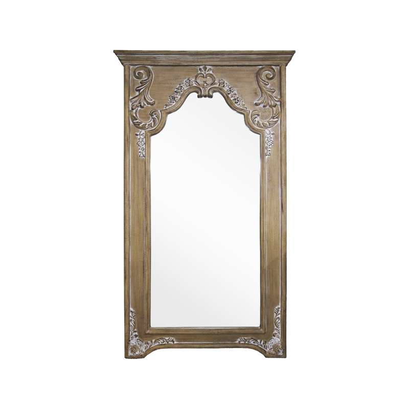 Rectangular shaped Standing Mirror