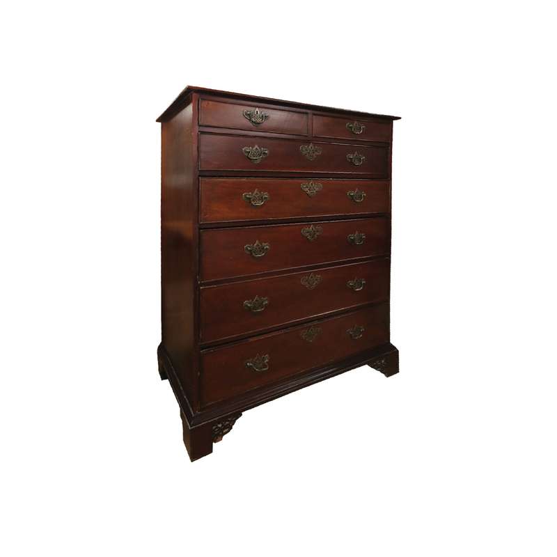 Antique Chippendale Tall Boy