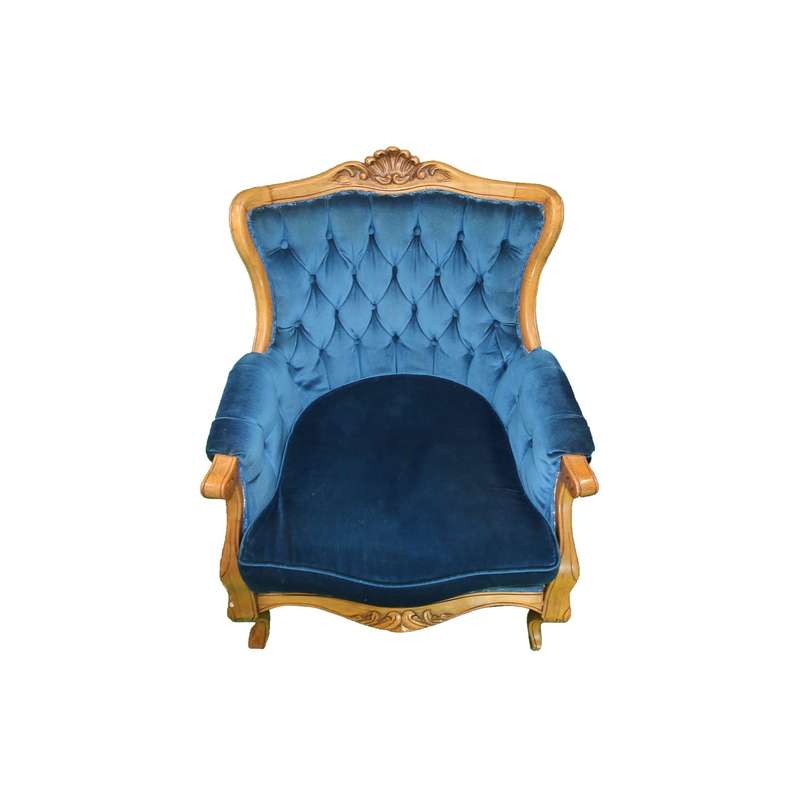 Victorian Beech Wood Armchairs