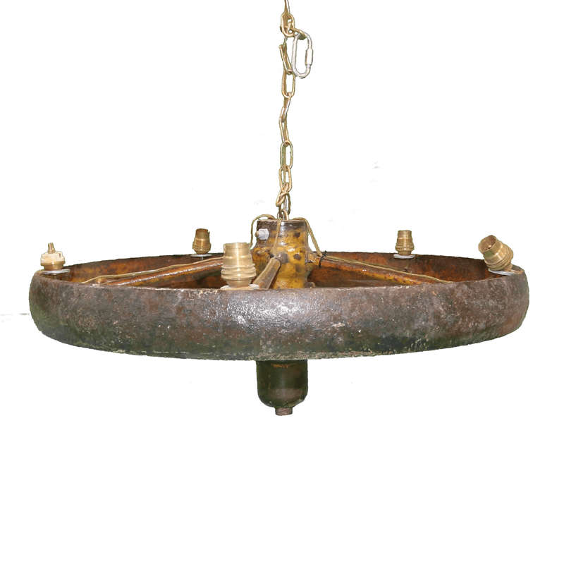 Steel Wheel Light