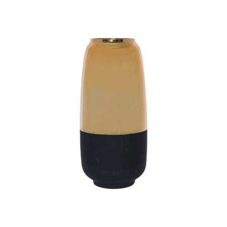 Gold/Black Vase