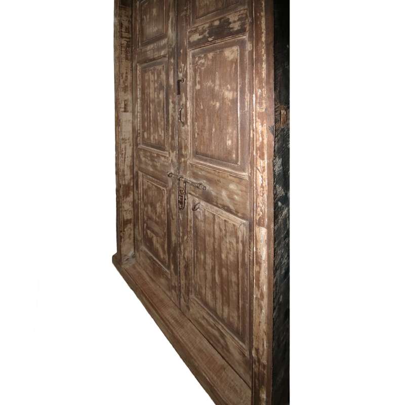 Circa 1920' Antique Cape Double Door