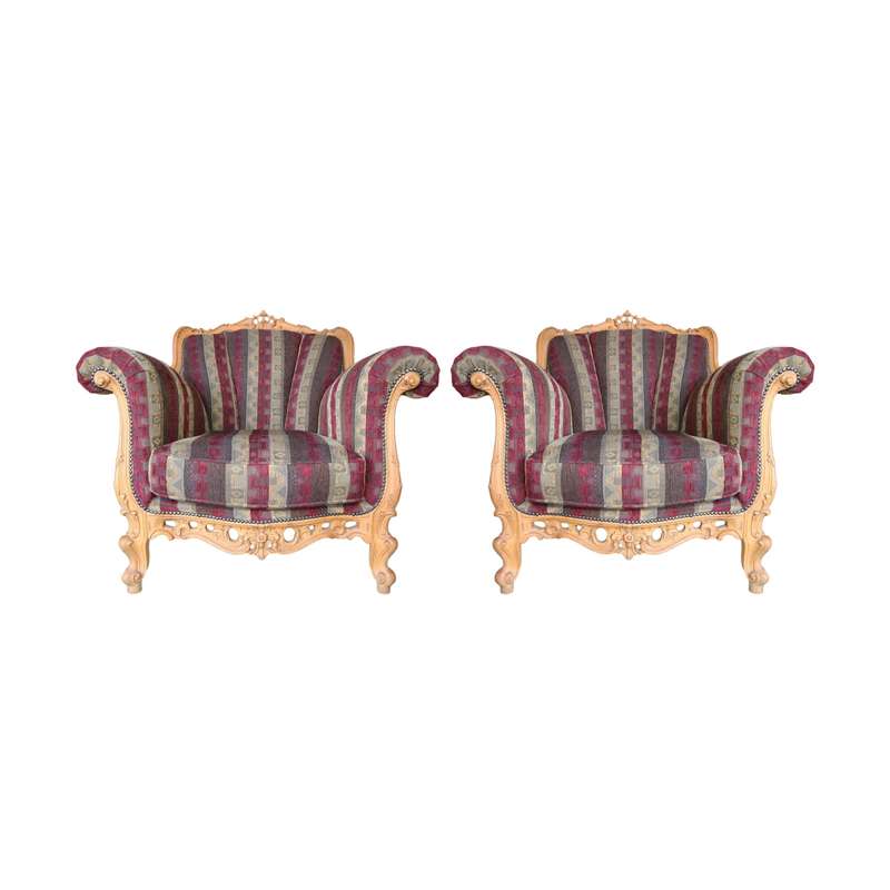 20th Century French Arm Chairs