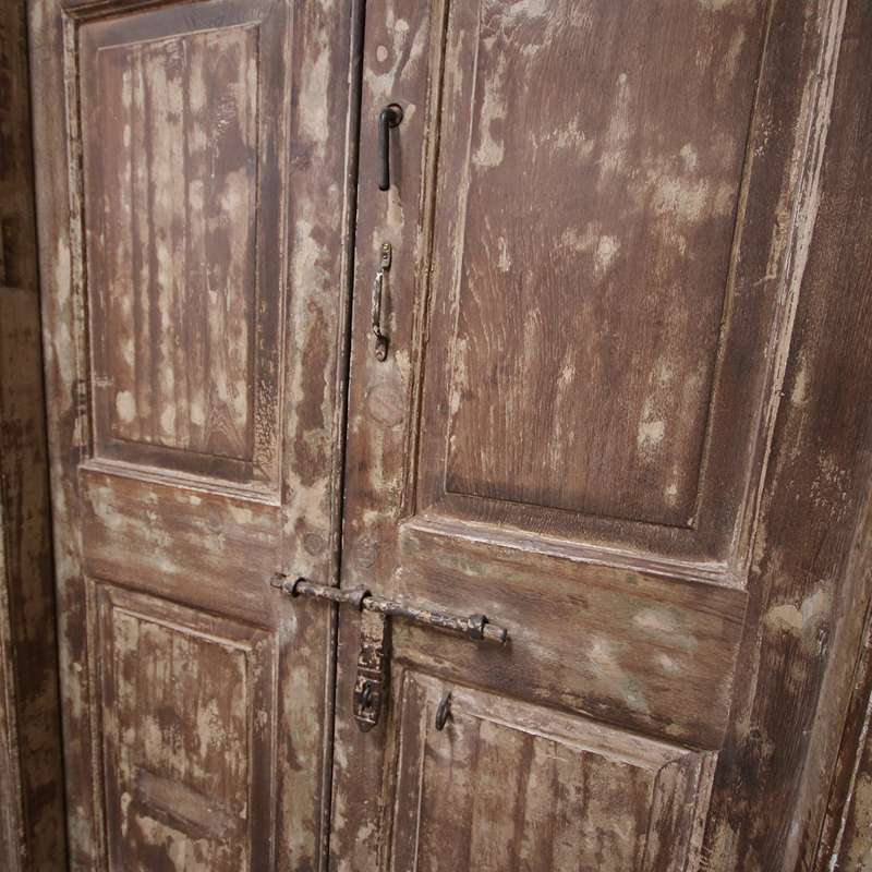 Circa 1920' Antique Cape Double Door