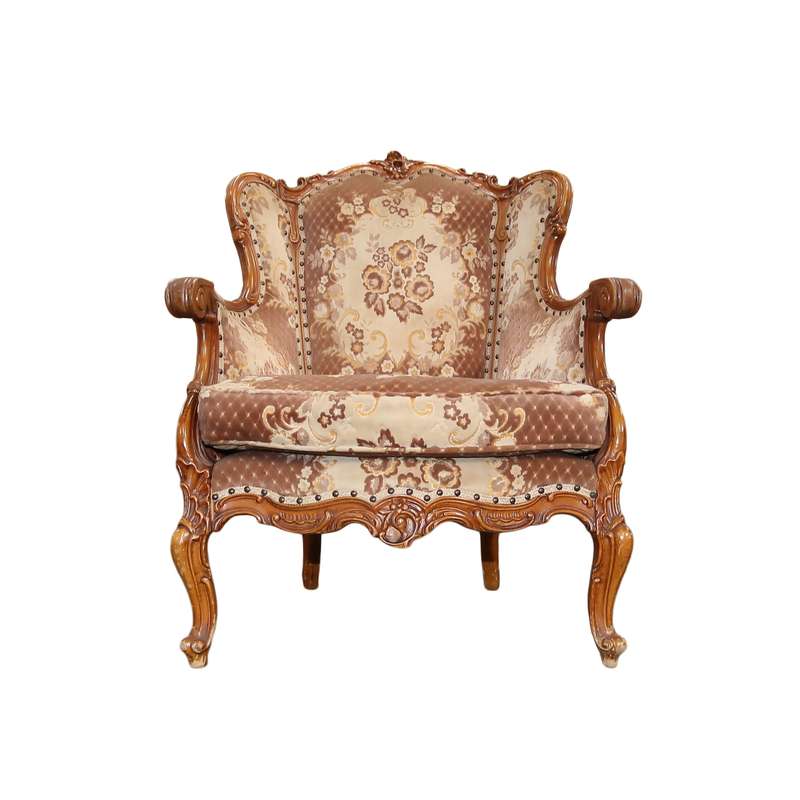 20th Century Carved Antique French Chairs