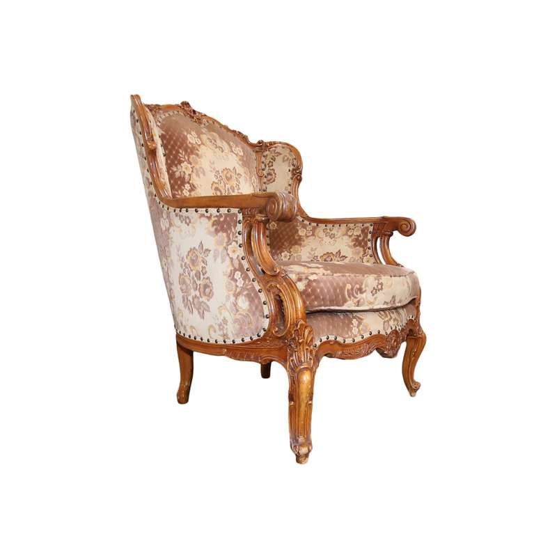 20th Century Carved Antique French Chairs