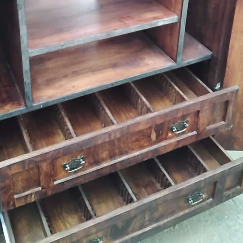 India 2 Door Cabinet