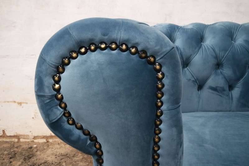 Velvet Chesterfield