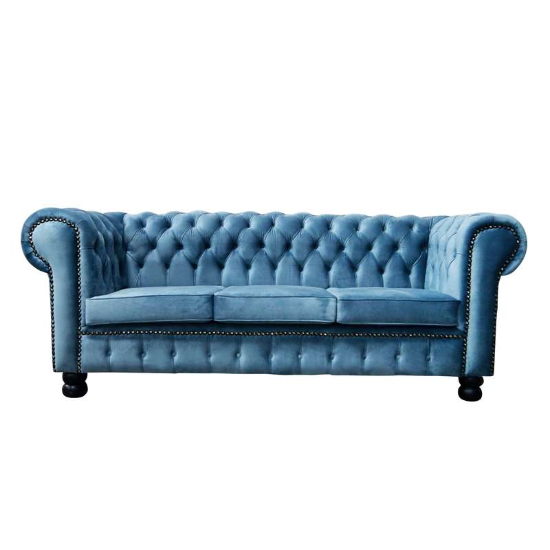 Velvet Chesterfield