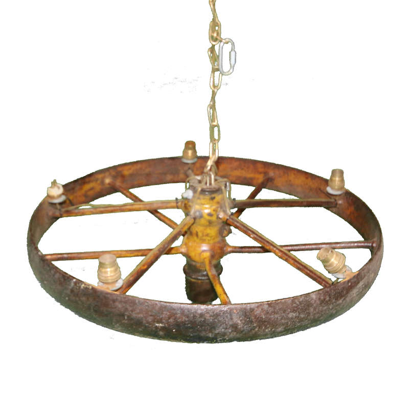 Steel Wheel Light