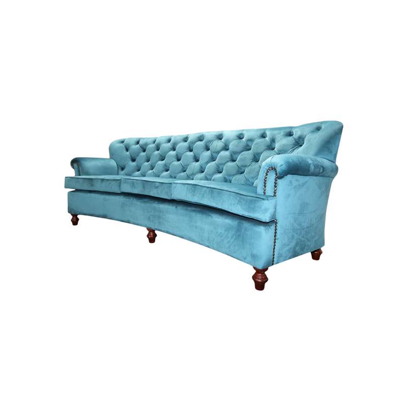 3 Seater Half Moon Sofa