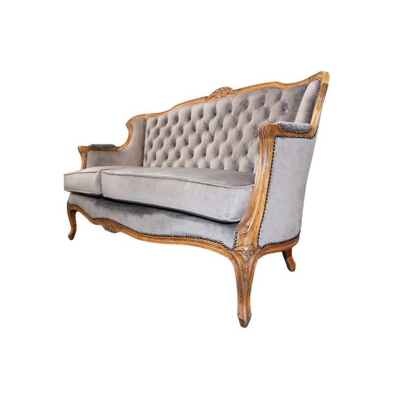 Antique Victorian 2 Seater Sofa