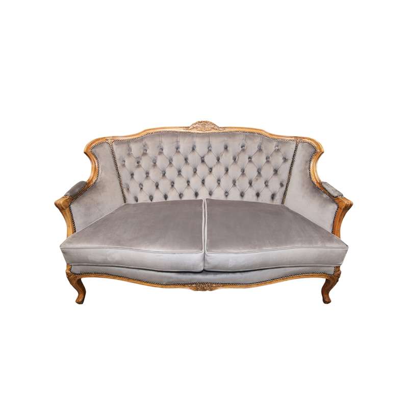 Antique Victorian 2 Seater Sofa