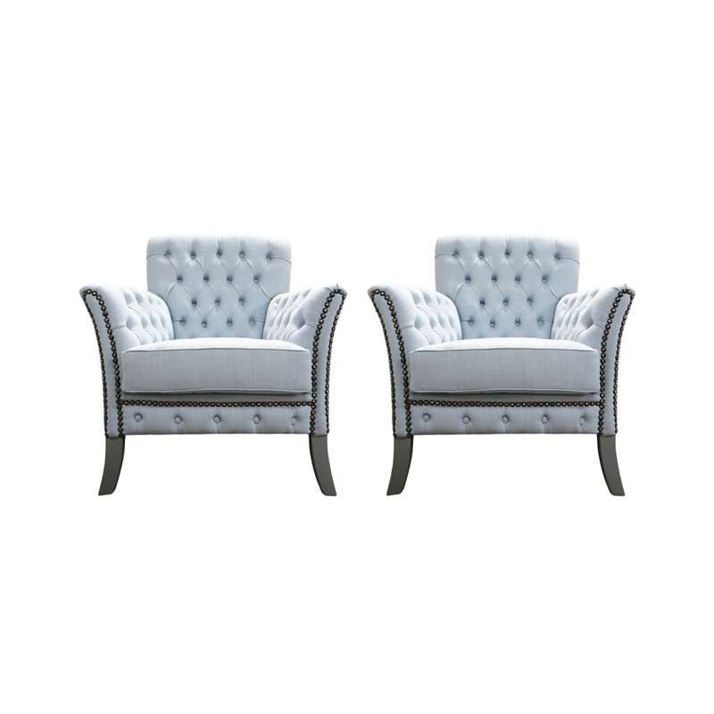 Deep Diamond Arm Chairs