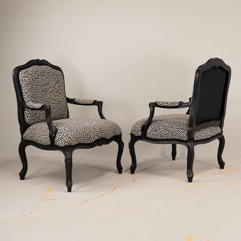 Antique French Armchairs