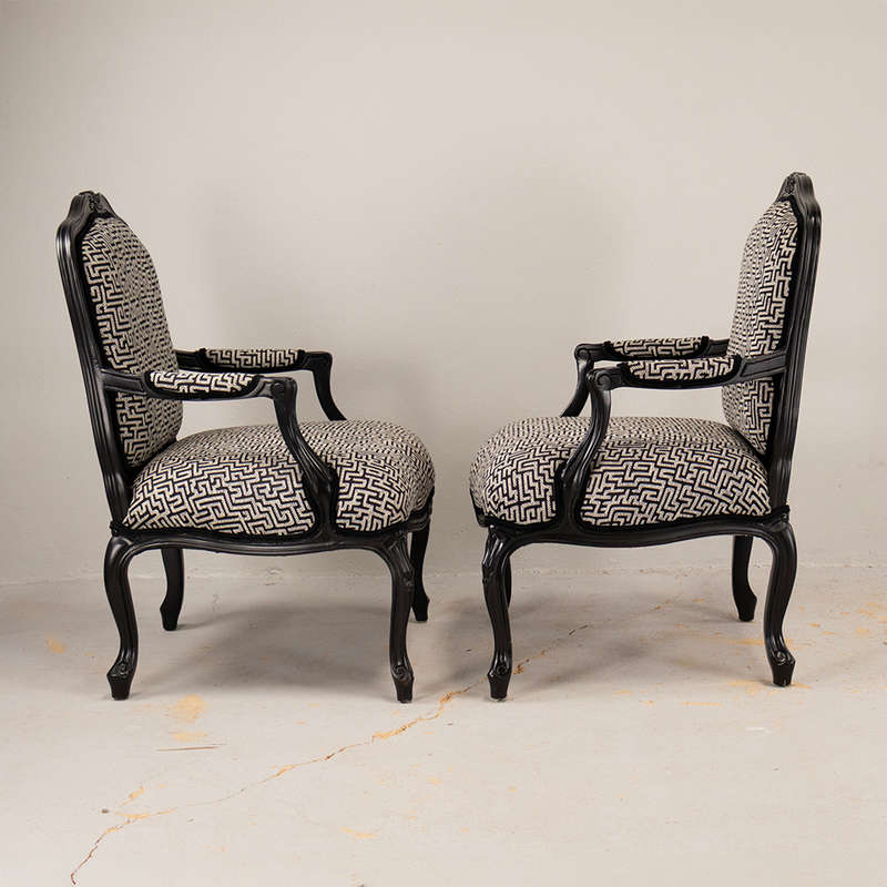 Antique French Armchairs