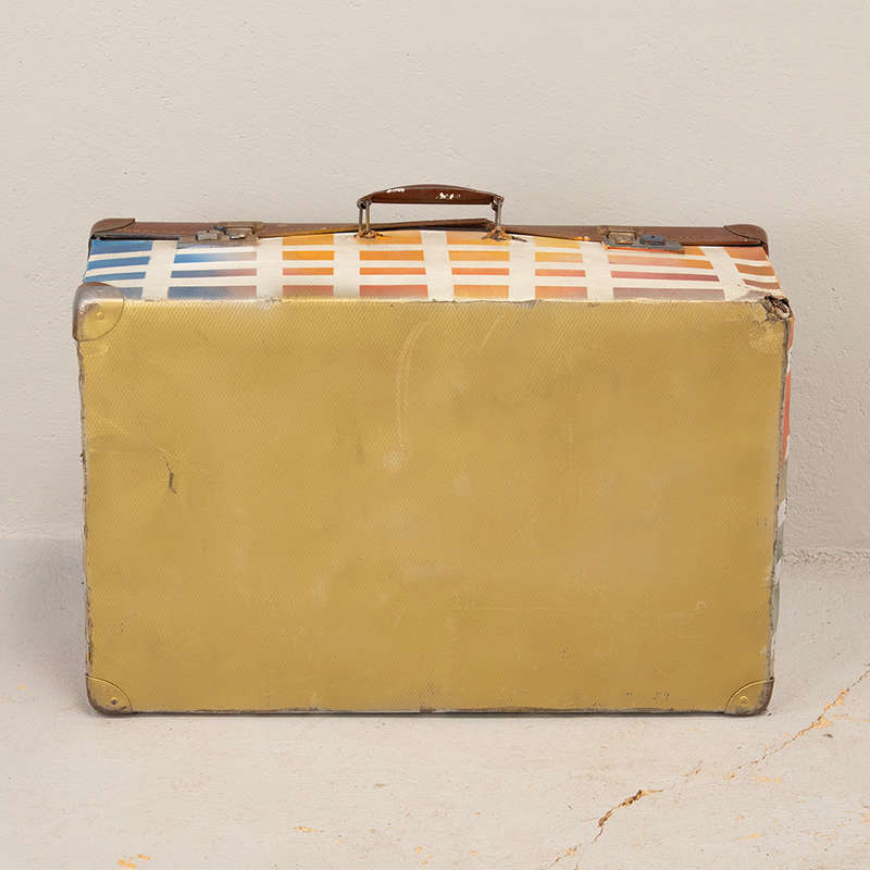 Doodle Art Suitcase