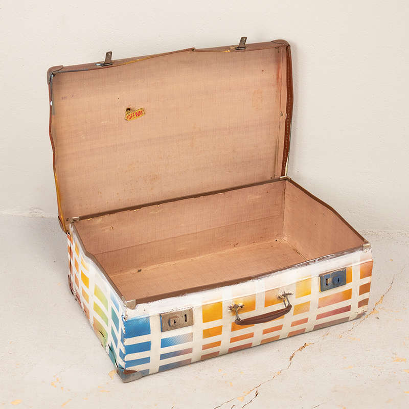Doodle Art Suitcase