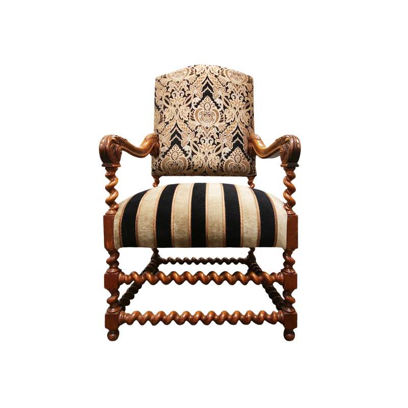 Late 19th Century Throne Chairs