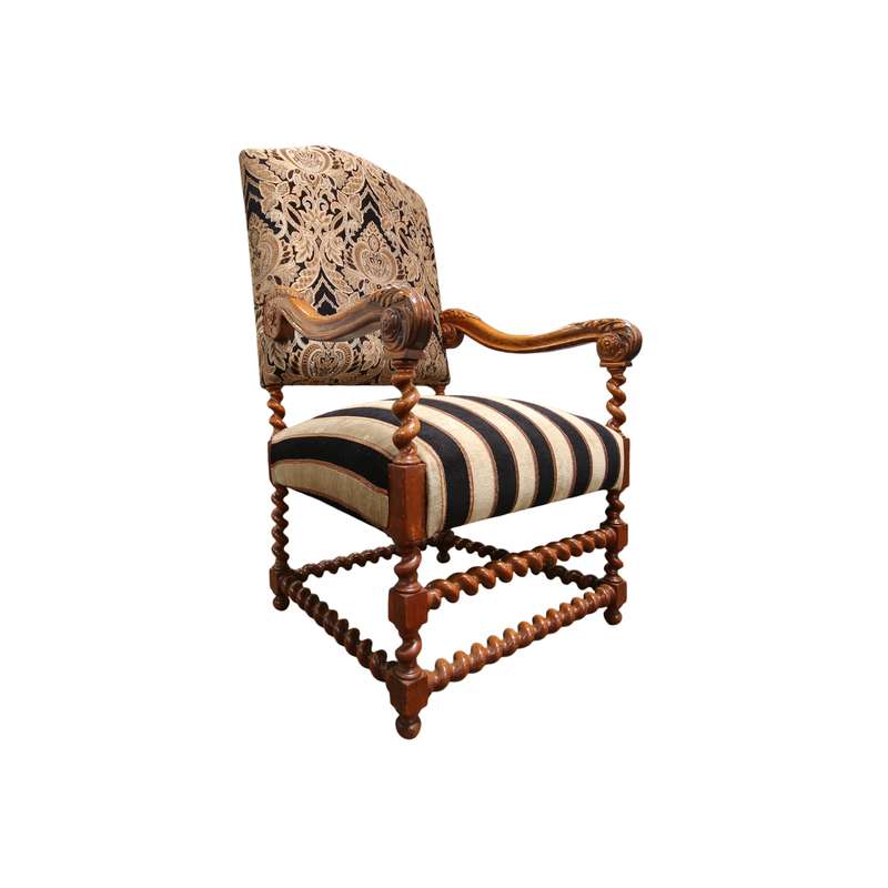 Late 19th Century Throne Chairs