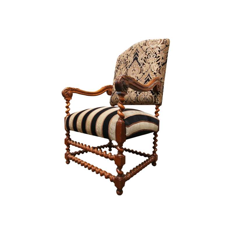 Late 19th Century Throne Chairs