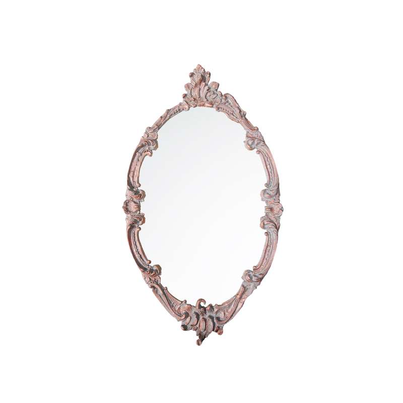 Antique Oval Mirror