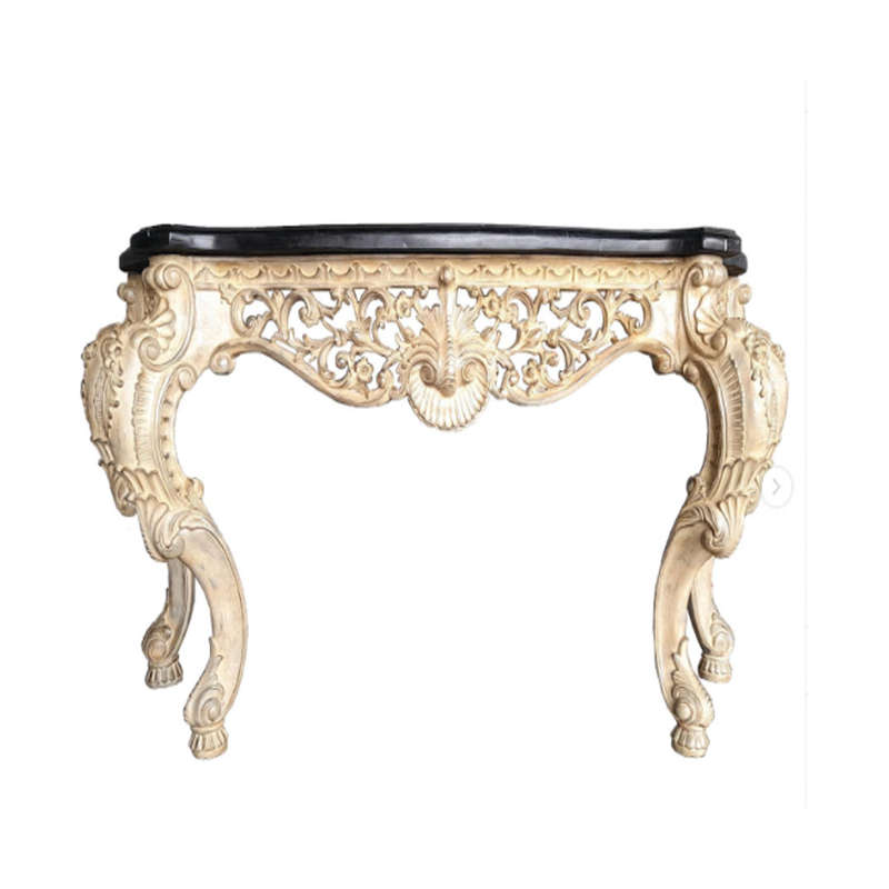 Heavily Carved Console