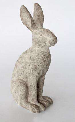 Large Grey Sitting Hare