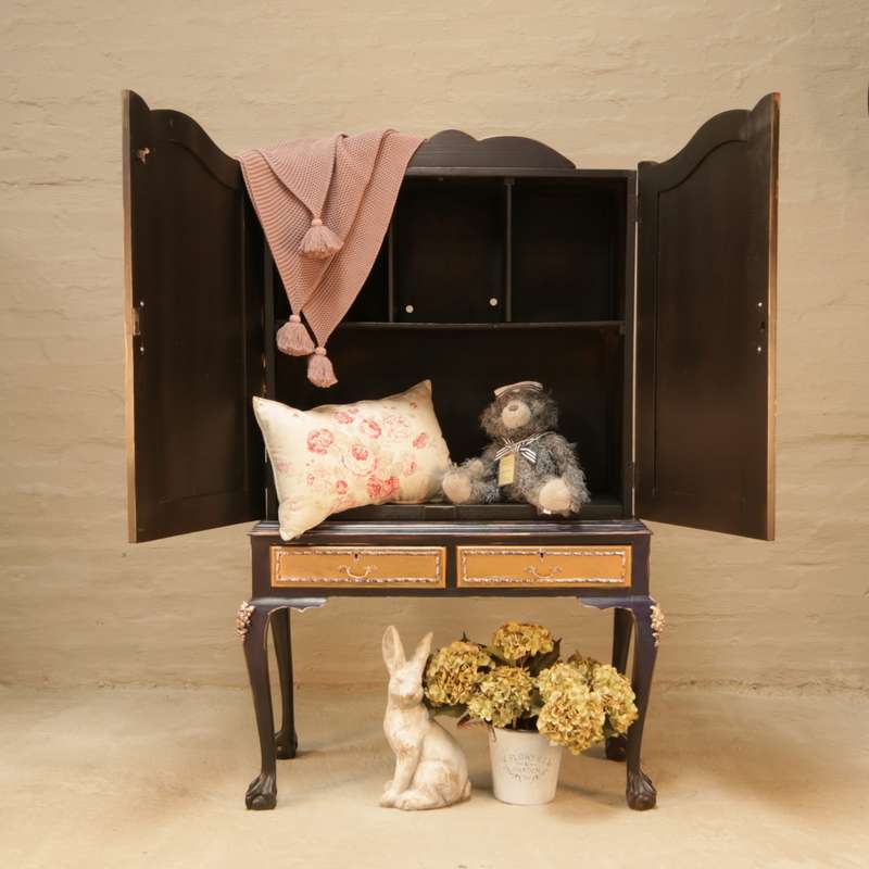 Antique Drinks Cabinet