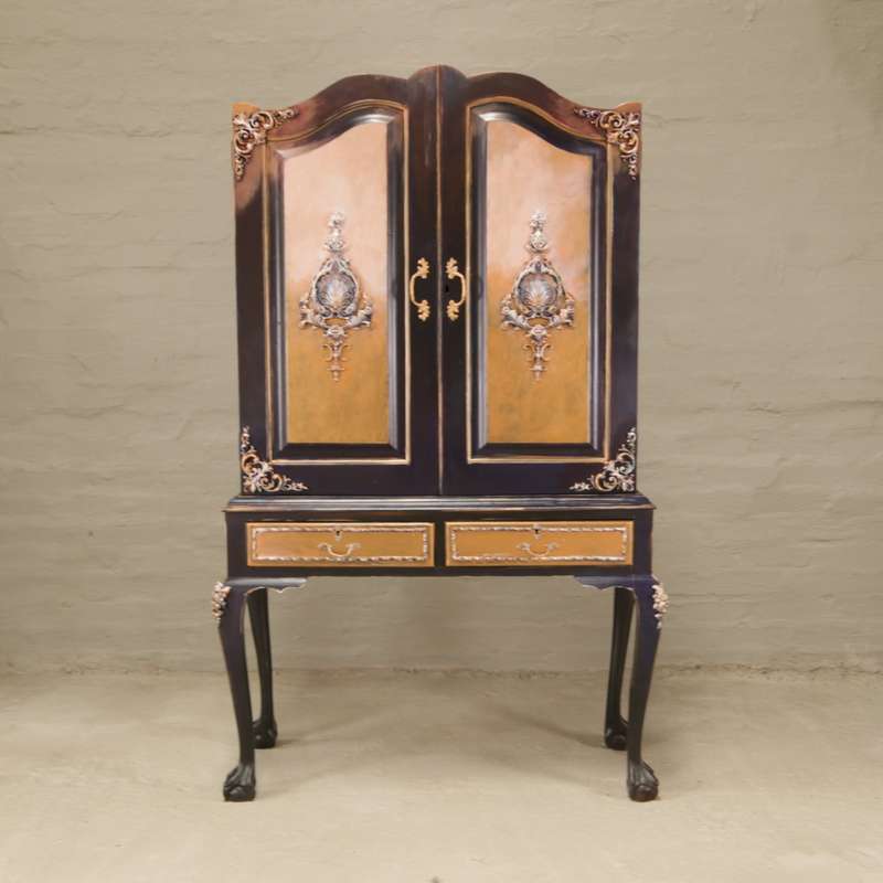 Antique Drinks Cabinet
