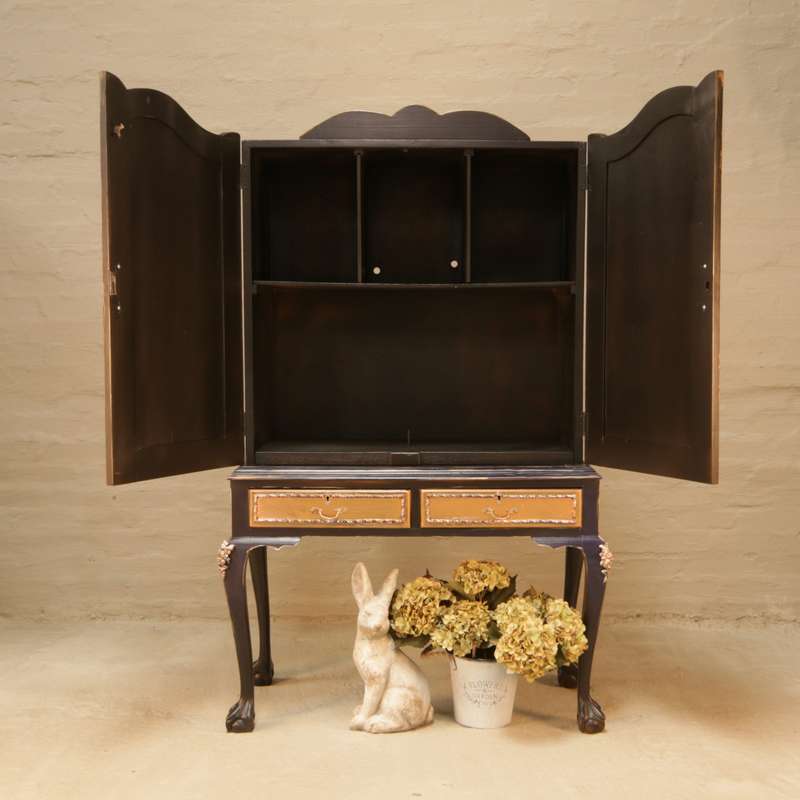 Antique Drinks Cabinet