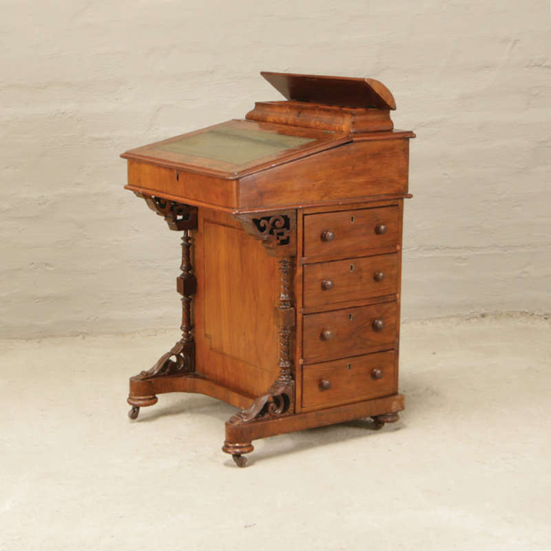 Antique Davenport