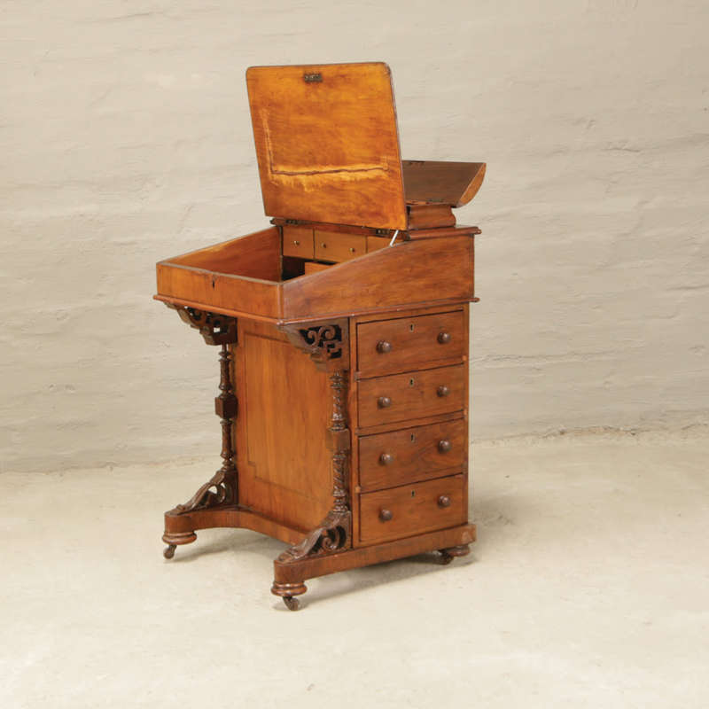 Antique Davenport