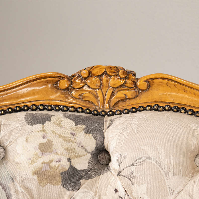Walnut Victorian Armchairs