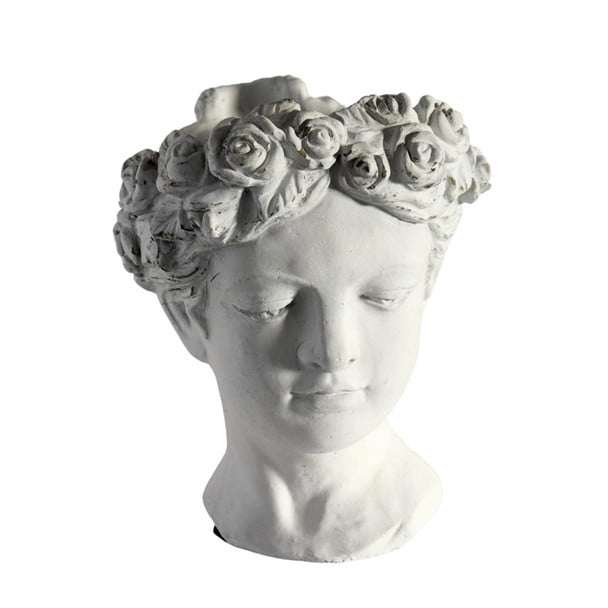 Large Flower Crown Female Planter