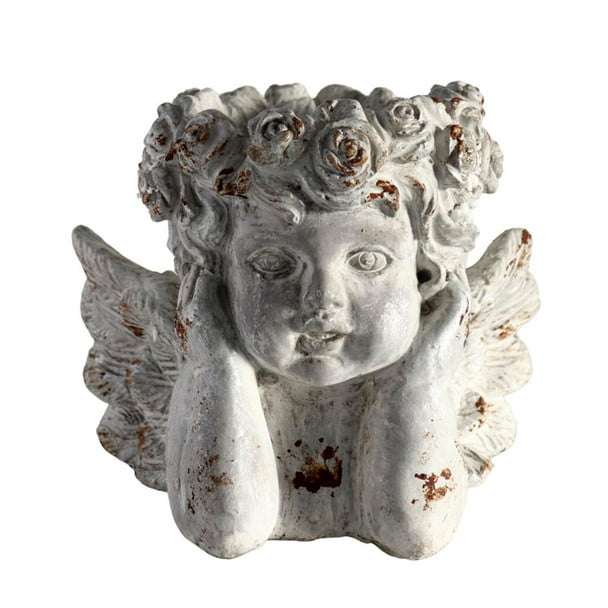 Small Hear no Evil Cupid Planter