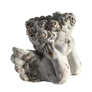 Small Hear no Evil Cupid Planter